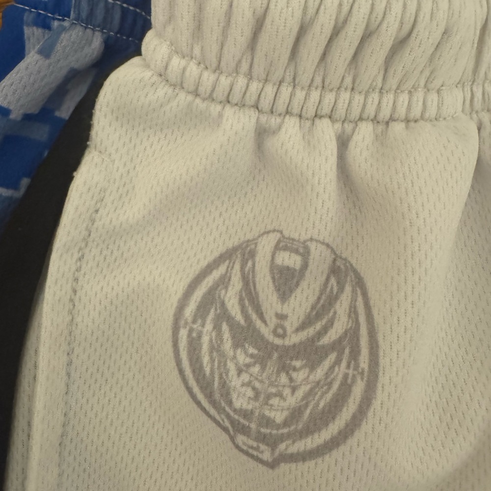 Men’s nylon lacrosse shorts. Size S. GUC - Picture 3 of 4